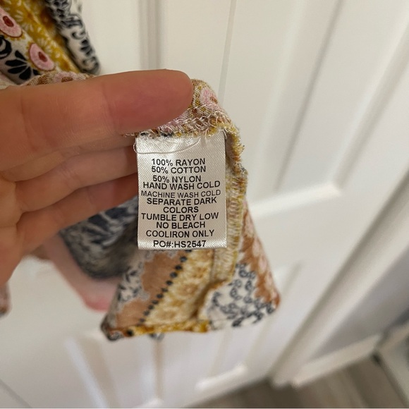 Kori America boho tunic dress SIZE M - Picture 4 of 6